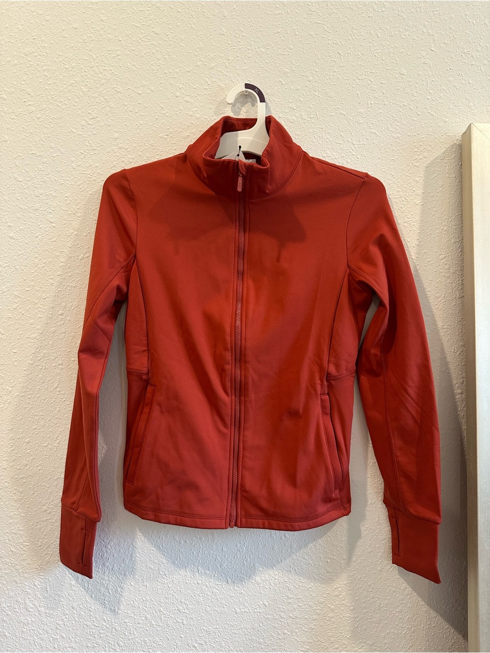 Women's Rusty Bronze Utility Zip Jacket